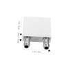 40 x 40 mm Aluminum Alloy Graphics Card Water Cooler view 2