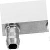 40 x 40 mm Aluminum Alloy Graphics Card Water Cooler view 3