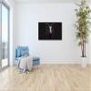 Grim Goat in Front of Flag, Symbol of Strength and Independence – Panorama 120 x 60 cm XXL Wall Art view 4
