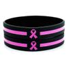 Fangxuee 36-Piece Breast Cancer Awareness Wristbands, Bulk Pack, Simple Silicone Wristbands view 4
