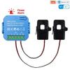 Fangxuee Tuya WiFi Bidirectional Energy Meter with CT Clamp, App Monitoring, 80A, Alarm, 2 Channels - 2 CTs view 3