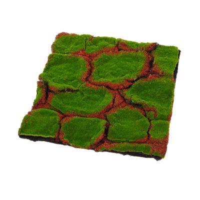 Yardwe Lifelike Artificial Moss for Decoration, 50 x 50 cm