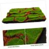 Yardwe Lifelike Artificial Moss for Decoration, 50 x 50 cm view 3