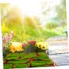 Yardwe Lifelike Artificial Moss for Decoration, 50 x 50 cm view 4