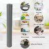 HAUSPROFI Drawer Liner for Shelves, Cabinets, Drawers & Refrigerators, 44 x 600 cm, Cut-to-Size, Transparent Gray view 3