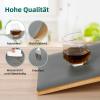 HAUSPROFI Drawer Liner for Shelves, Cabinets, Drawers & Refrigerators, 44 x 600 cm, Cut-to-Size, Transparent Gray view 4