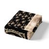 Boho Skeleton Duvet Cover Set, Gray, Gothic Crow Pattern view 4