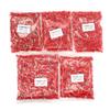 QMKADFQXF 1,000-Pack Insulated Cord-End Terminal Ferrules, E0508/1008/1508/7508/2508, Gray, 10-12 view 3