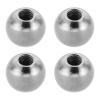 Round Blind-Hole Screw Caps, M5 x 14 mm Ball Nut Knobs, 4-Pack, M4 x 10 mm Internal Thread view 1