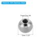 Round Blind-Hole Screw Caps, M5 x 14 mm Ball Nut Knobs, 4-Pack, M4 x 10 mm Internal Thread view 2