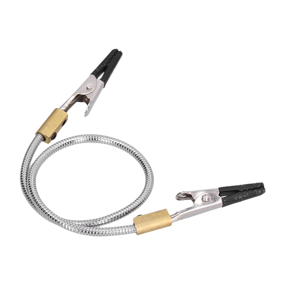 Premium Helping Hands Soldering Aid with Adjustable Double Clips and High-Strength Alloy Steel
