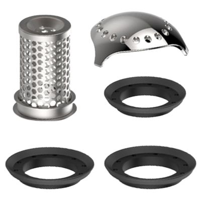 Stainless Steel Bathroom Sink Drain Filter