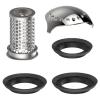 Stainless Steel Bathroom Sink Drain Filter view 1