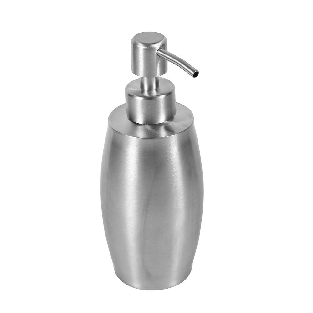 304 Stainless Steel Shampoo Dispenser, 350 mL, for Shower Gel and Lotion