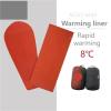 QAZWZG Lightweight Camping Sleeping Bag for Men and Women, Orange view 3