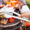 Stainless Steel Cooking Tongs view 4