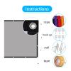 16:9 Metal Ambient Light-Resistant Projector Screen view 4