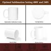 HSIRYAOHD Funny Coffee Mug with “You Are Awesome” Text, Birthday Gift for Men and Women, 425 ml, 325 ml view 4