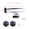 316 Stainless Steel Rail-Mount Fishing Rod Holder for 1–2 in. Rails view 2