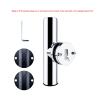 316 Stainless Steel Rail-Mount Fishing Rod Holder for 1–2 in. Rails view 3