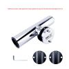 316 Stainless Steel Rail-Mount Fishing Rod Holder for 1–2 in. Rails view 4