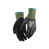 BLAKLADER 6-Pair Set - 2973 Black 6 Nitrile-Dipped Cut-Resistant Work Gloves, Level B view 1