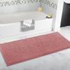 Extra-Plush Chenille Bathroom Runner Rug, Non-Slip, Highly Absorbent, Rose (60 x 160 cm) view 1