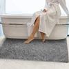 Extra-Plush Chenille Bathroom Runner Rug, Non-Slip, Highly Absorbent, Rose (60 x 160 cm) view 4