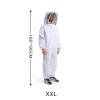 VAYEODEYU Beekeeping Suit with Veil, Thick, XXL view 2