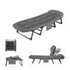 Portable Folding Bed for Adults with Mattress view 1