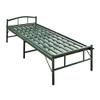 Portable Folding Bed Frame with Under-Bed Storage view 1