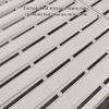 Portable Folding Bed Frame with Under-Bed Storage view 4