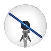 POOIQX 3D Holographic Fan, Stereoscopic Aerial Imaging, Iridescent Display, High-Resolution 3D Hologram view 1