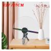 POOIQX 3D Holographic Fan, Stereoscopic Aerial Imaging, Iridescent Display, High-Resolution 3D Hologram view 2