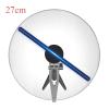 POOIQX 3D Holographic Fan, Stereoscopic Aerial Imaging, Iridescent Display, High-Resolution 3D Hologram view 4