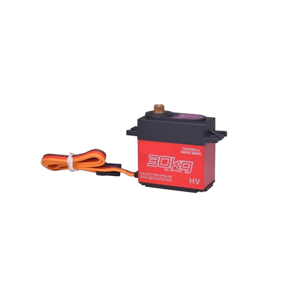Waterproof Digital Metal-Gear Servo, 20–40 kg, 180° (1×40 kg)