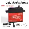 Waterproof Digital Metal-Gear Servo, 20–40 kg, 180° (1×40 kg) view 2