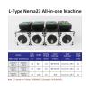 36 V 4 A 1000 PPR 2-Phase NEMA 23 Integrated Closed-Loop Stepper Motor Driver for CNC/3D Printers (1/2/3 N·m; 2 N·m, 8 mm, Pulse Model) view 4