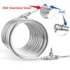 SXYKXYDL Stainless Steel Counterflow Wort Chiller, 3/8 in x 10 m, Heat Exchanger and Homebrew Coil view 3