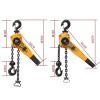 Manual Lever Hoist, 3 m, 1,500 kg view 4