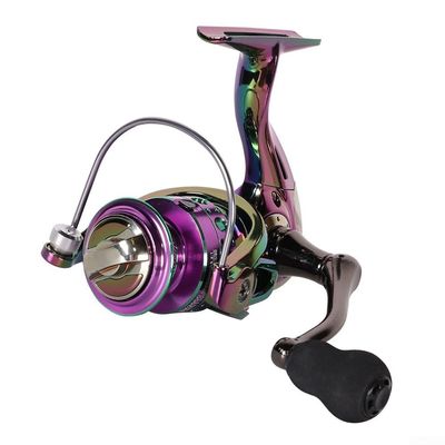 EasyByMall Spinning Fishing Reel with Advanced Features for Optimal Performance on the Water (1000)