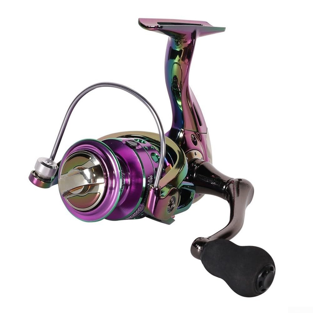 EasyByMall Spinning Fishing Reel with Advanced Features for Optimal Performance on the Water (1000)