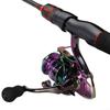 EasyByMall Spinning Fishing Reel with Advanced Features for Optimal Performance on the Water (1000) view 4