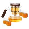 Glass Tea Pot with Infuser view 1