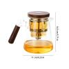Glass Tea Pot with Infuser view 2