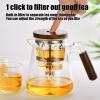 Glass Tea Pot with Infuser view 3