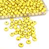 taffbeads 240 Round 8 mm 3D Illusion Acrylic Wonder Beads for DIY Jewelry Making, Yellow view 1