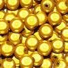 taffbeads 240 Round 8 mm 3D Illusion Acrylic Wonder Beads for DIY Jewelry Making, Yellow view 3