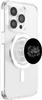 Line Art Fish Aquarist & Ichthyologist Silver Arowana PopSockets PopGrip for MagSafe view 4