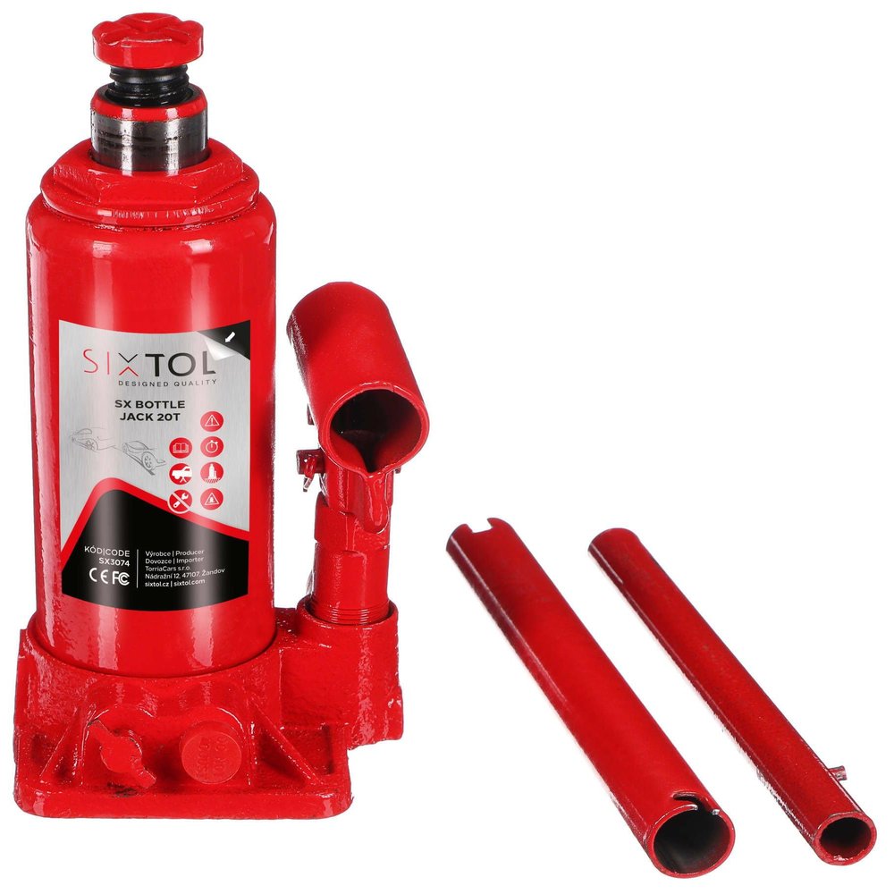 SIXTOL SX Bottle Jack 20T Hydraulic Jack